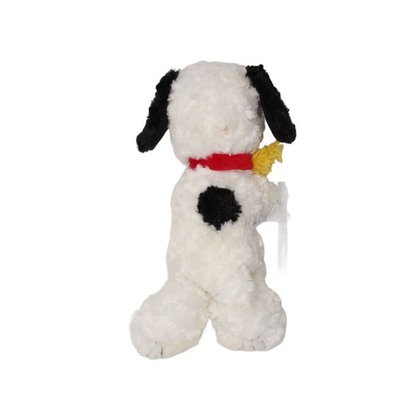 Hallmark Happiness Is A Hug Snoopy Woodstock Plush 11" Stuffed Animal Toy - Picture 3 of 5